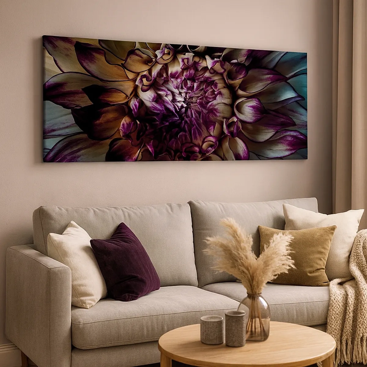 Lærredstryk - Billede på lærred - Ungdommens blomstring - 30x30 cm