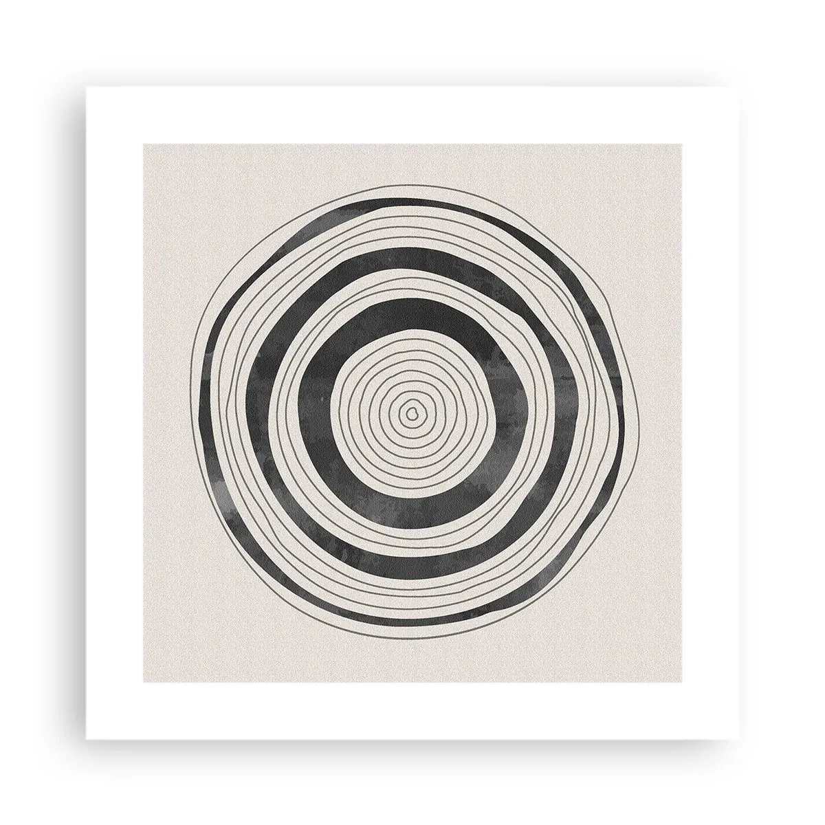 Plakat - Det vigtige er det, der er imellem - 40x40 cm