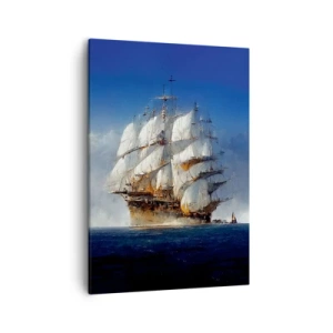 Lærredstryk - Billede på lærred - Den store herlighed! - 50x70 cm