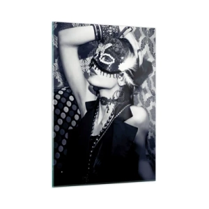 Billede på glas - Dekorationer, pynt, mønstre... - 50x70 cm