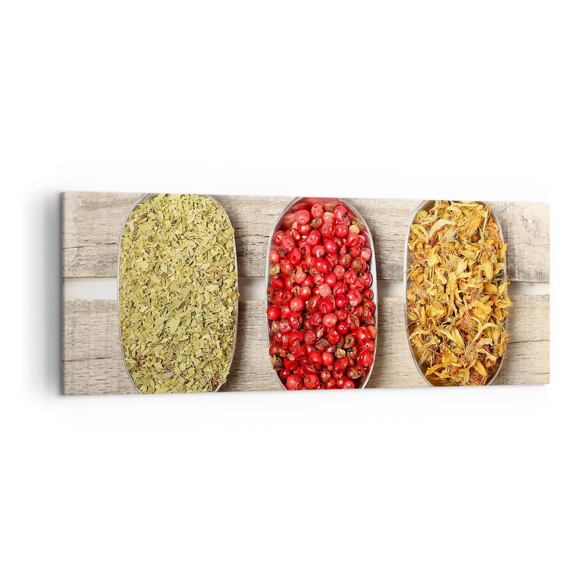 Lærredstryk - Billede på lærred - Magi i køkkenet - 140x50 cm