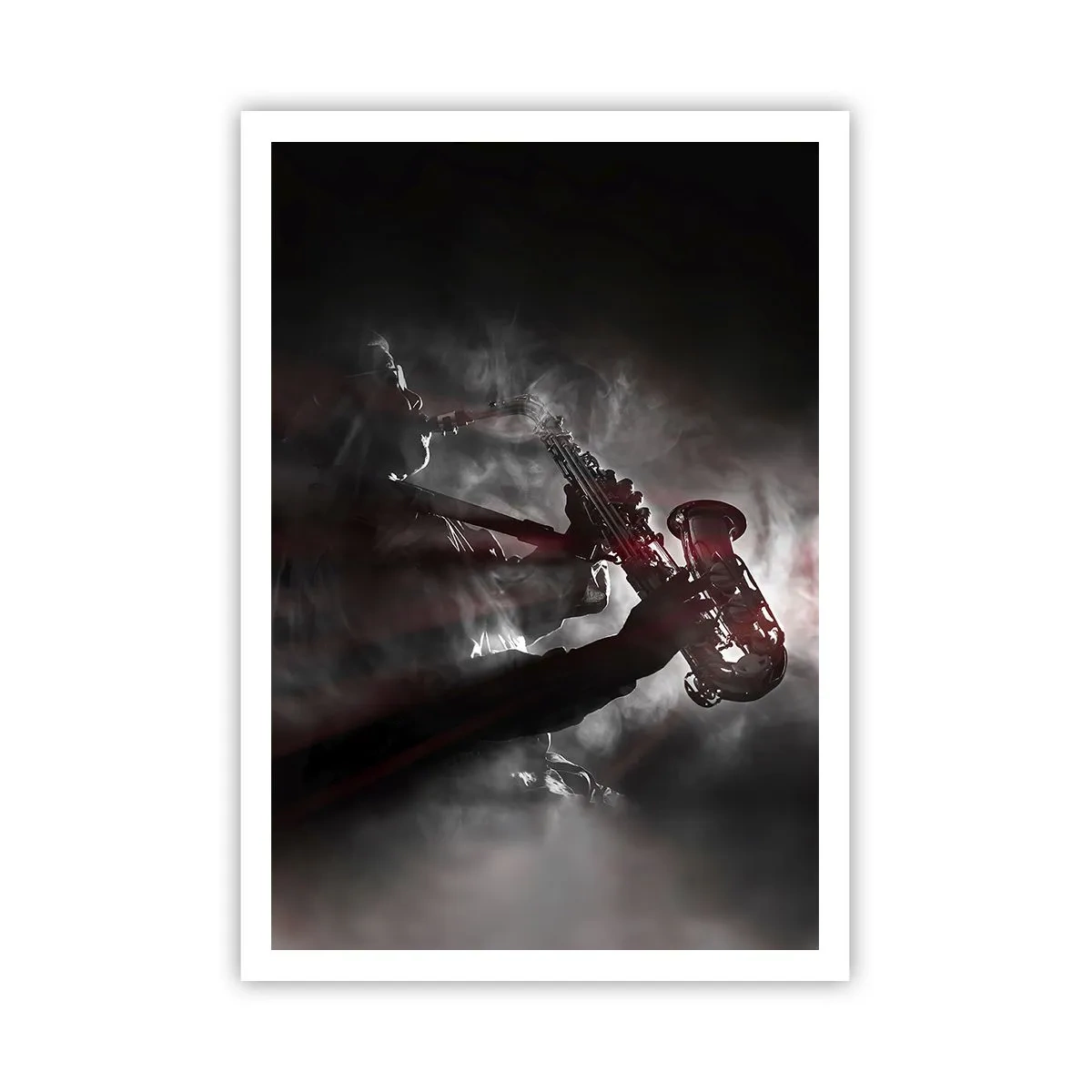 Plakat - I jazzens dampe - 70x100 cm