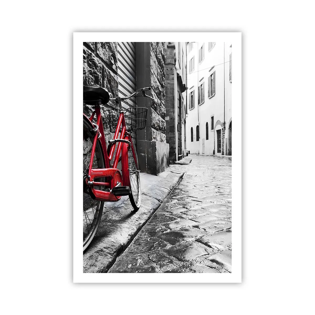 Plakat - Ægte skønhed ældes ikke - 61x91 cm