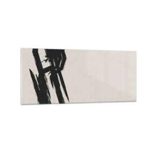 Billede på glas - Ustoppeligt momentum - 120x50 cm