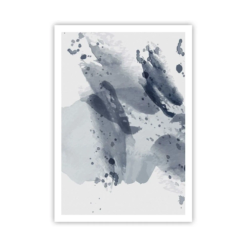 Plakat - En undersøgelse af vandets natur - 70x100 cm