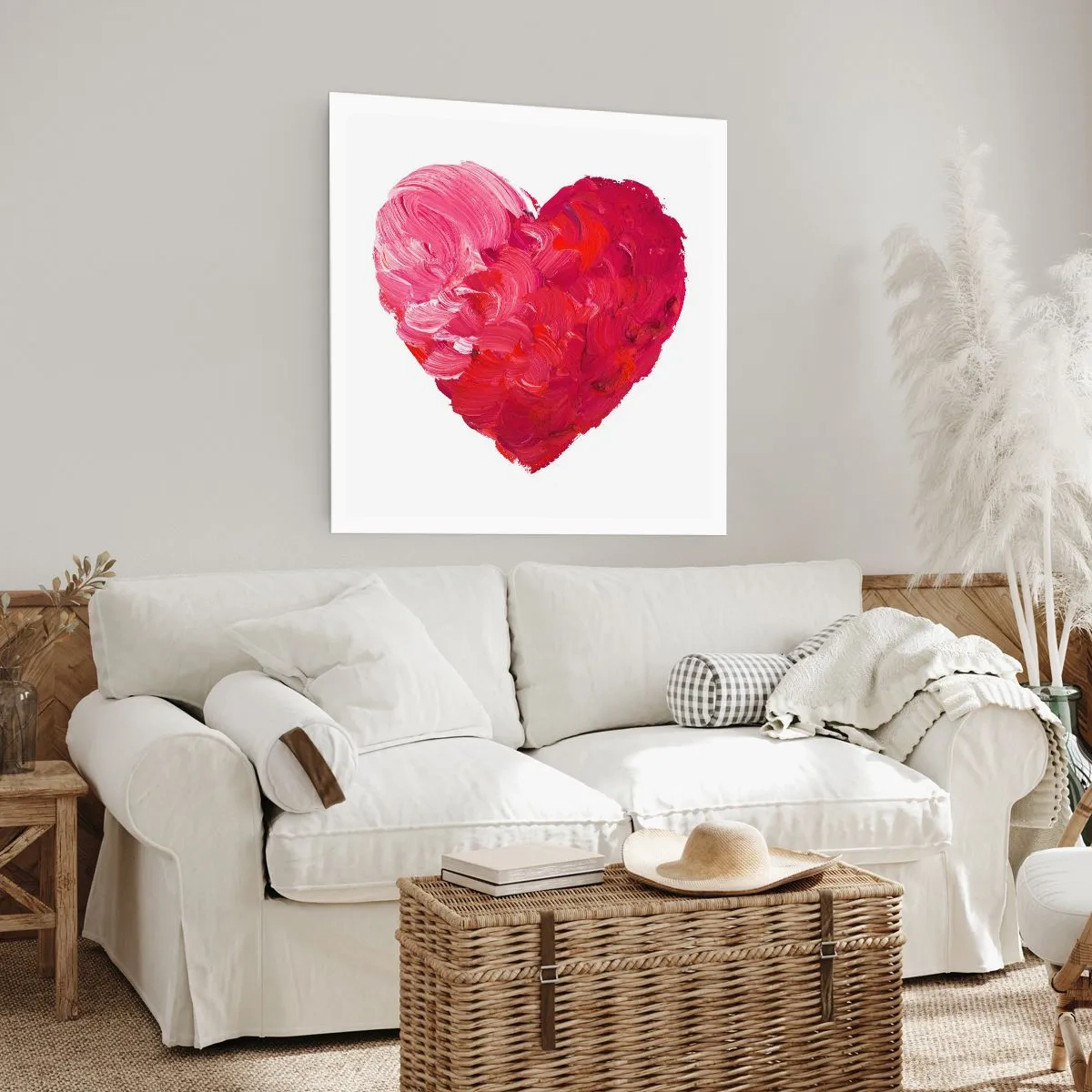 Plakat - All you need is love - 30x30 cm