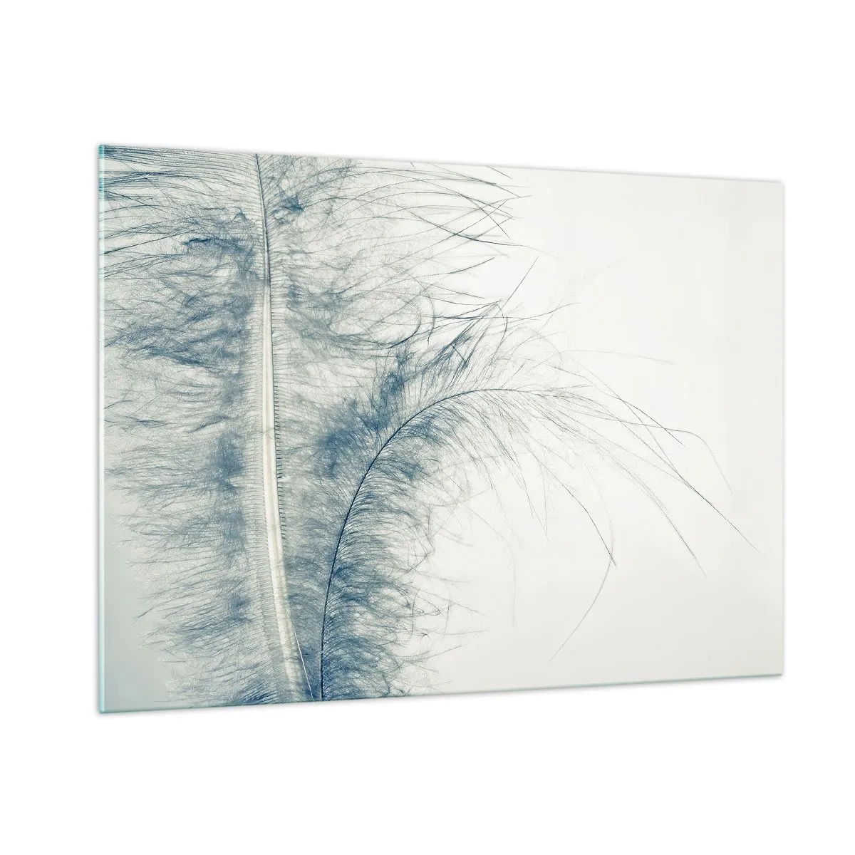 Billede på glas - Naturens hvisken - 100x70 cm
