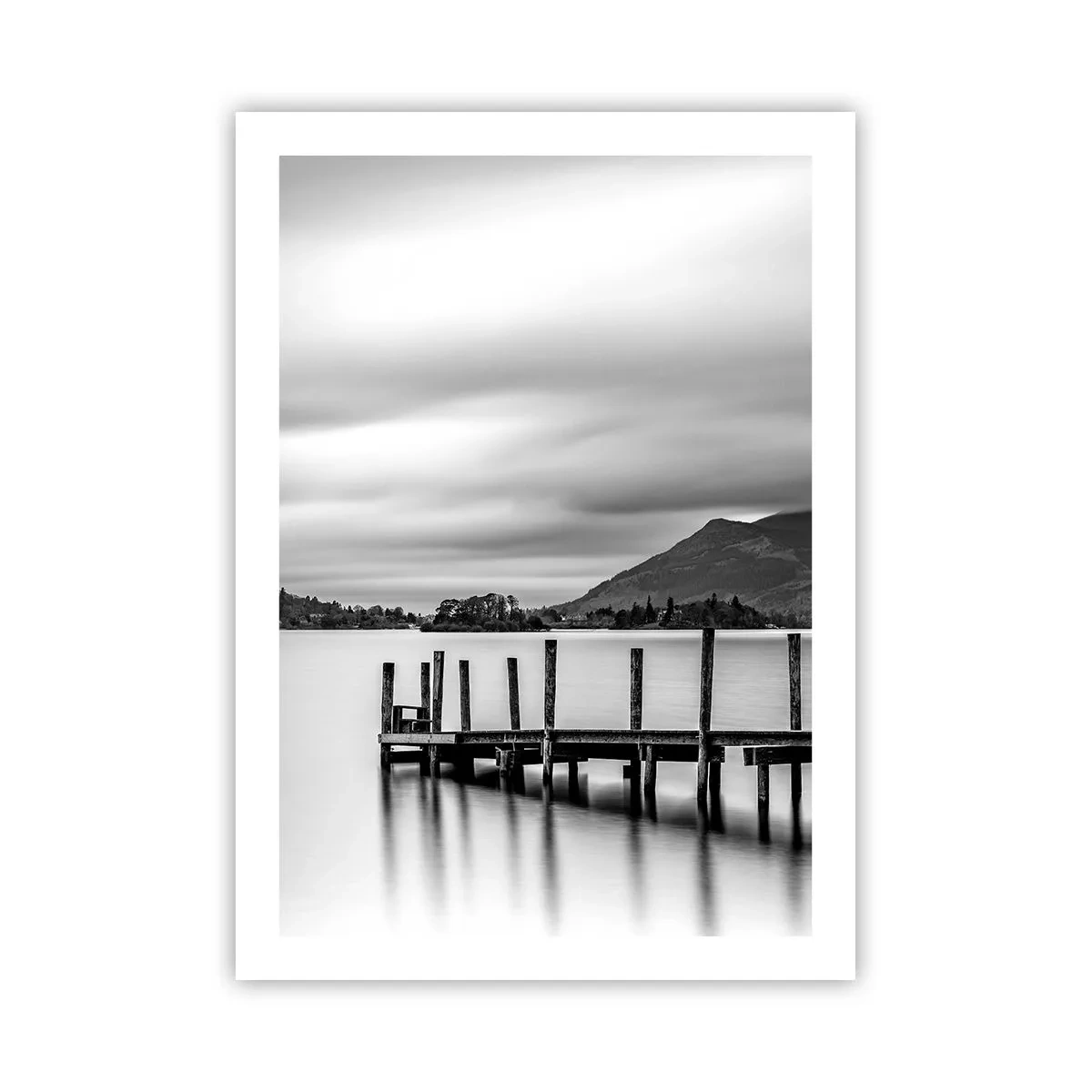 Plakat - Mildhed og styrke - 50x70 cm