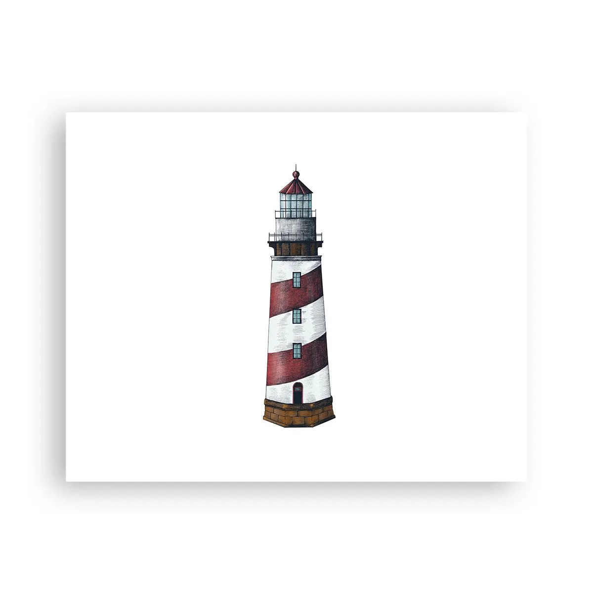 Plakat - Altid på vagt - 50x40 cm