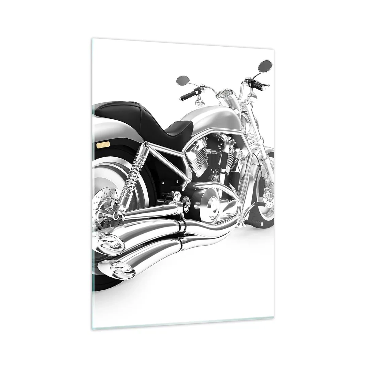 Billede på glas - En drøm for samlere - 50x70 cm
