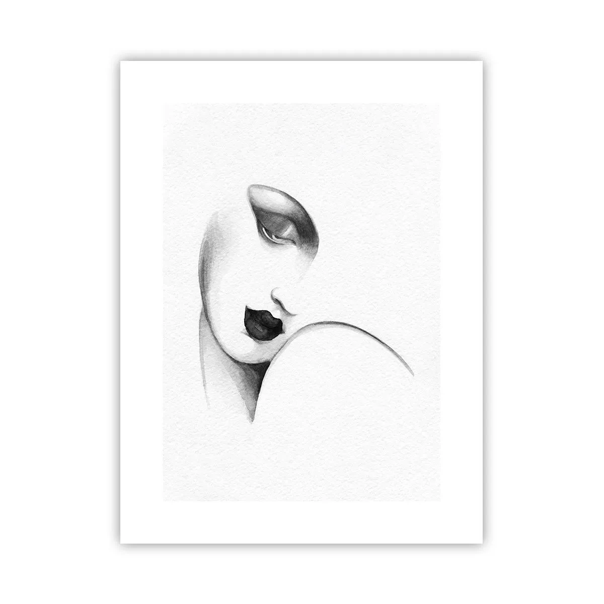 Plakat - I Lempickas stil - 30x40 cm