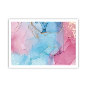 Plakat - Møde og gennemtrængning - 100x70 cm