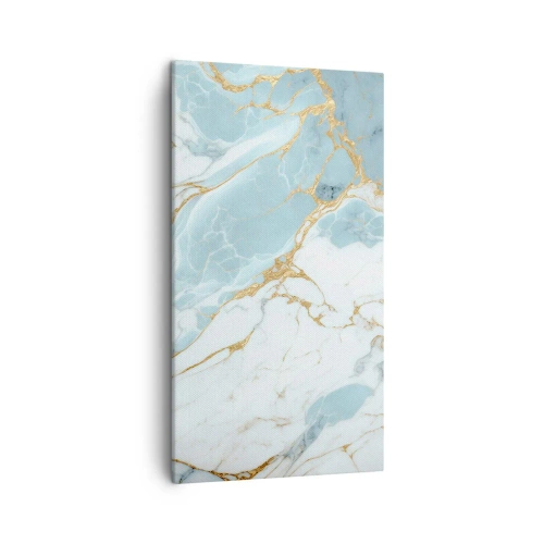 Lærredstryk - Billede på lærred - Rigdom af sten - 45x80 cm