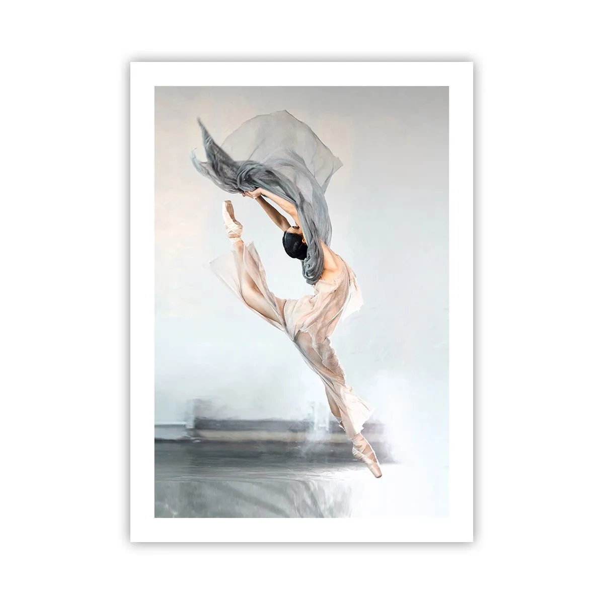 Plakat - I dansende henrykkelse - 50x70 cm