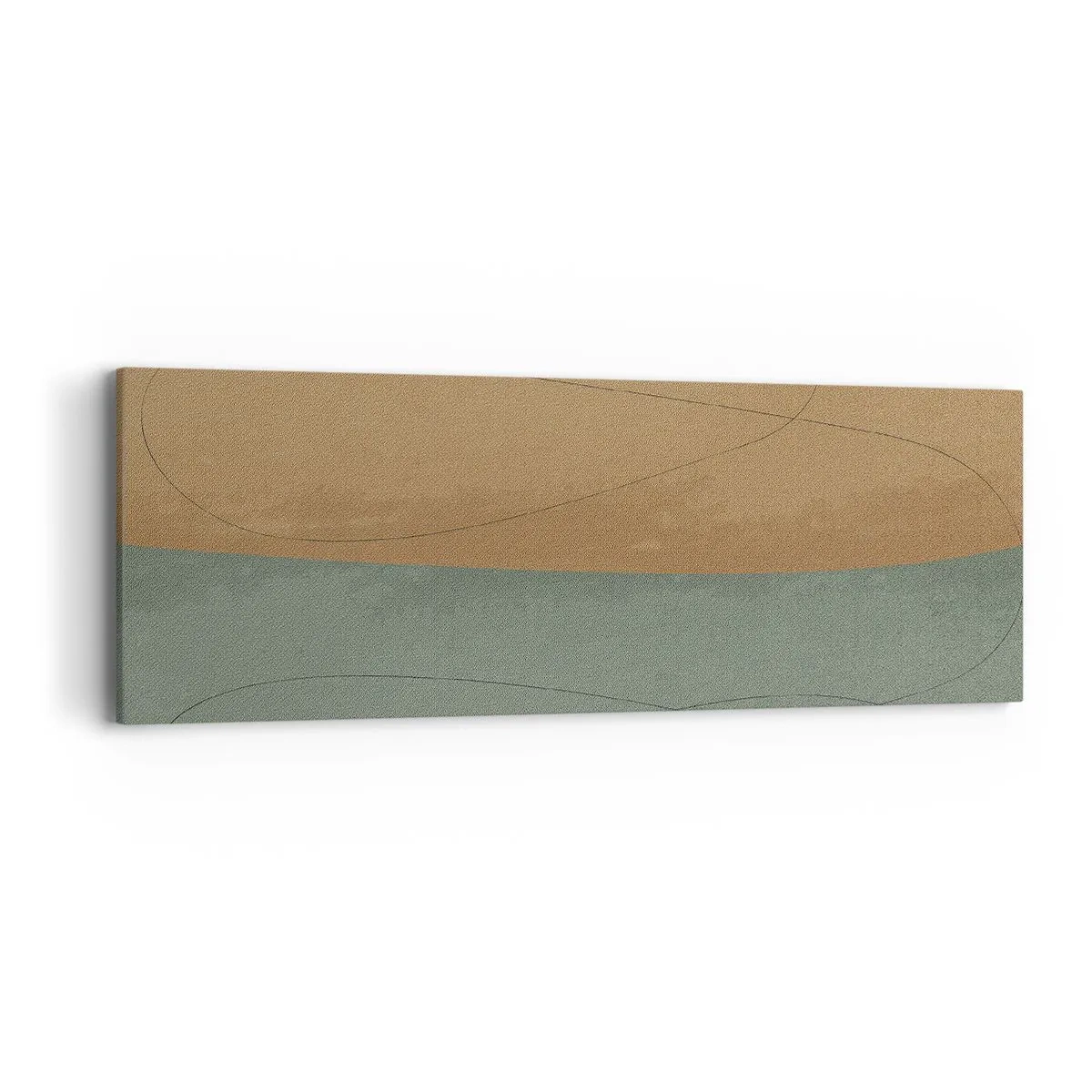 Lærredstryk - Billede på lærred - Vandret sammensætning - 90x30 cm