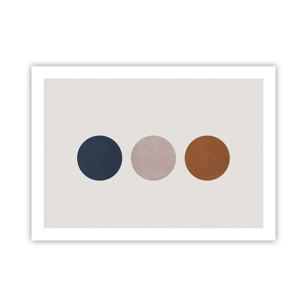 Plakat - Et symbol på perfektion - 70x50 cm