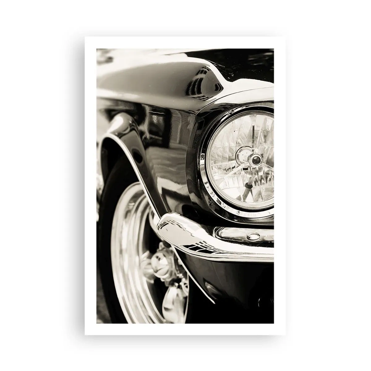 Plakat - Vedvarende glans - 61x91 cm