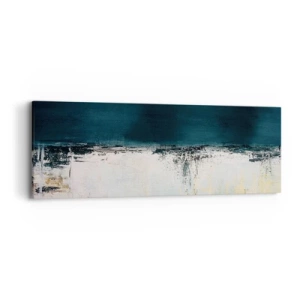 Lærredstryk - Billede på lærred - Vandret sammensætning - 90x30 cm
