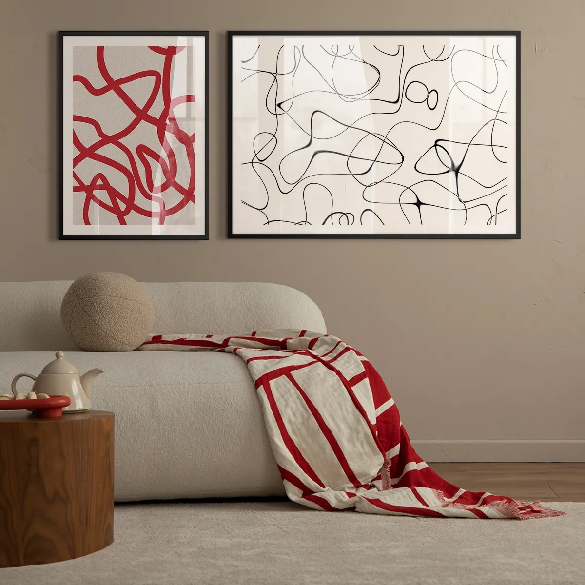 Vibrant sense of passion - Inspiration til stuen