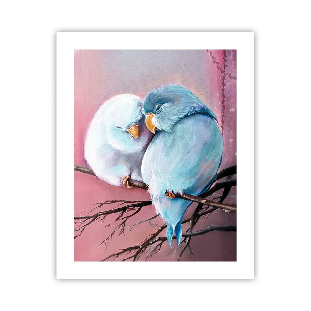 Plakat - Hvad er der at tilføje?.... - 40x50 cm
