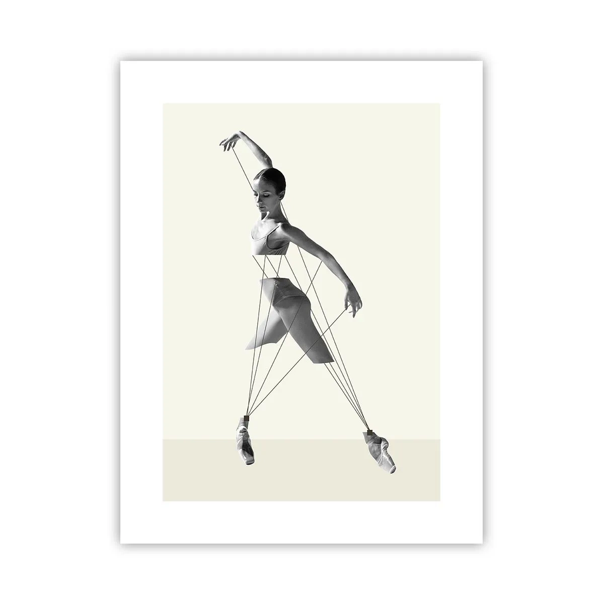 Plakat - I verdens teater - 30x40 cm