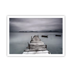 Plakat - Du kan tage af sted i morgen - 100x70 cm