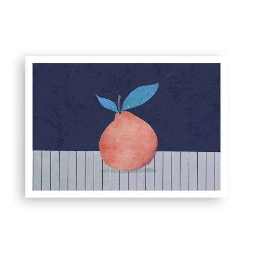 Plakat - Konveksitet og plan - 100x70 cm