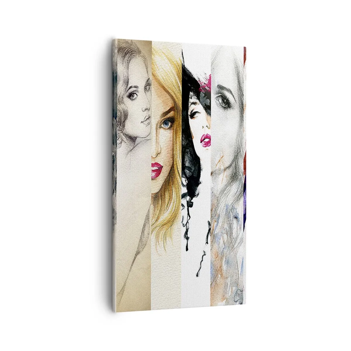 Lærredstryk - Billede på lærred - Og det er altid DIG - 55x100 cm