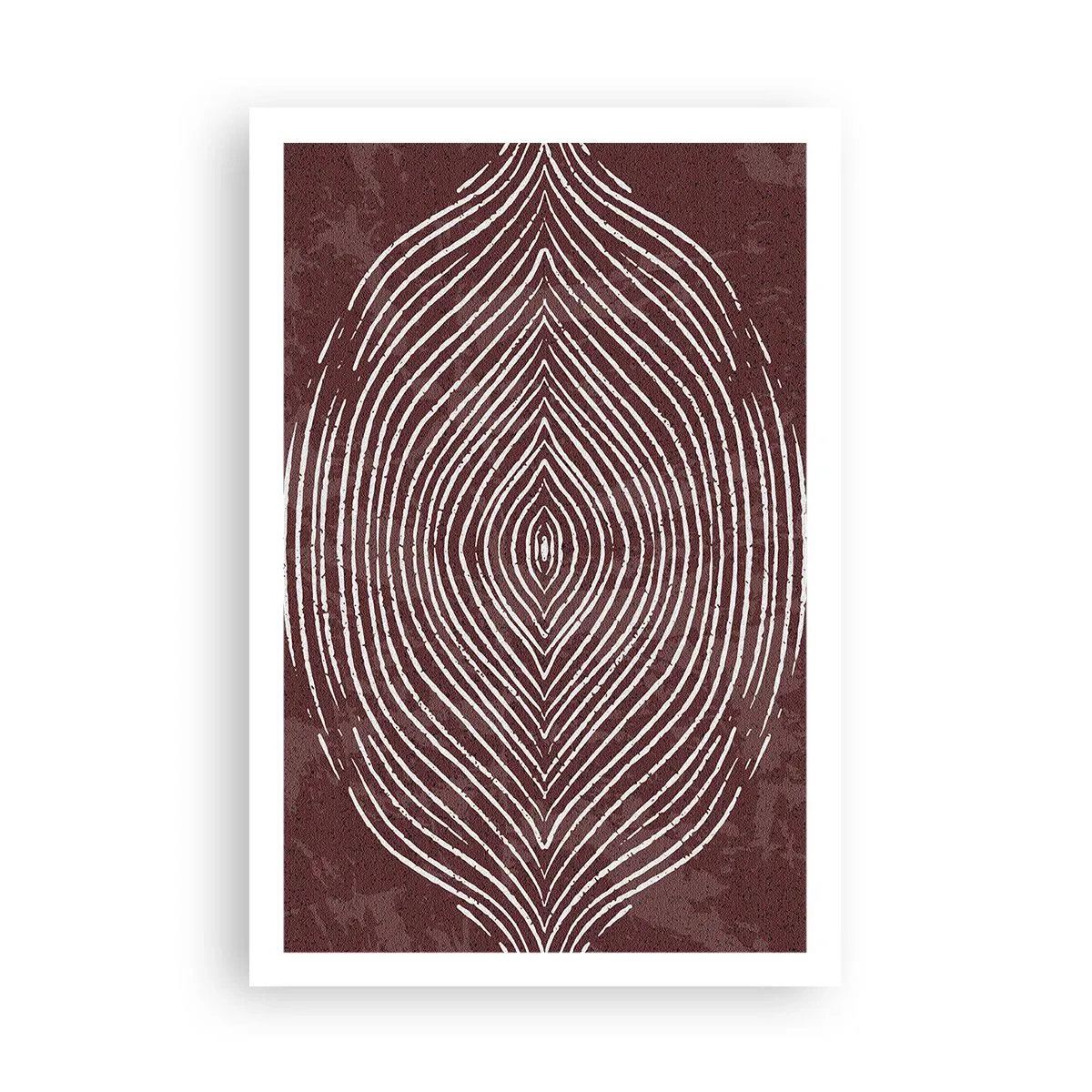 Plakat - Rummet taler - 61x91 cm