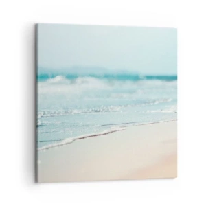 Lærredstryk - Billede på lærred - Varme og støj - 60x60 cm