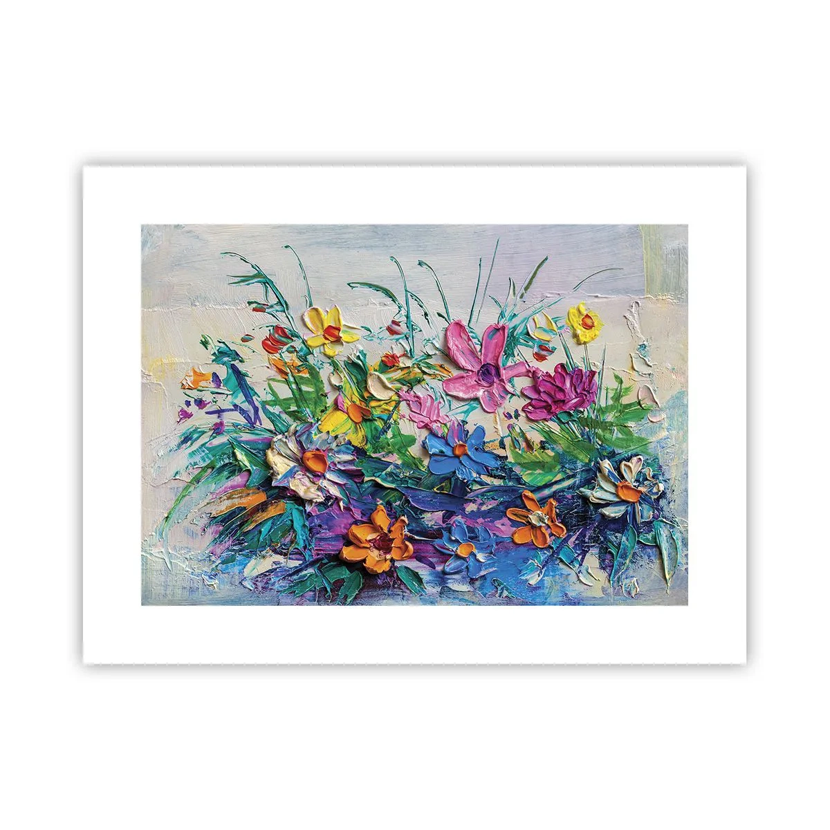 Plakat - Overhovedet ikke et stilleben - 40x30 cm