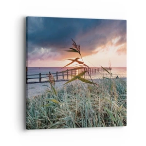 Lærredstryk - Billede på lærred - Ikke passerer med vinden - 40x40 cm