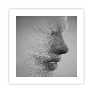 Plakat - Vindens ånd - 40x40 cm