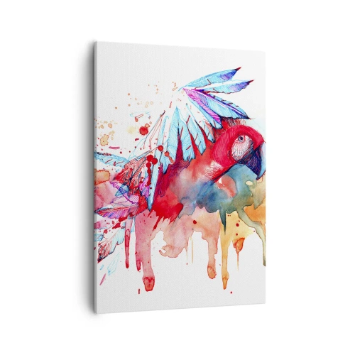 Lærredstryk - Billede på lærred - . - 50x70 cm