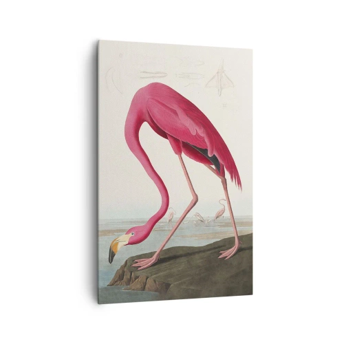 Lærredstryk - Billede på lærred - Et forbløffende væsen - 80x120 cm