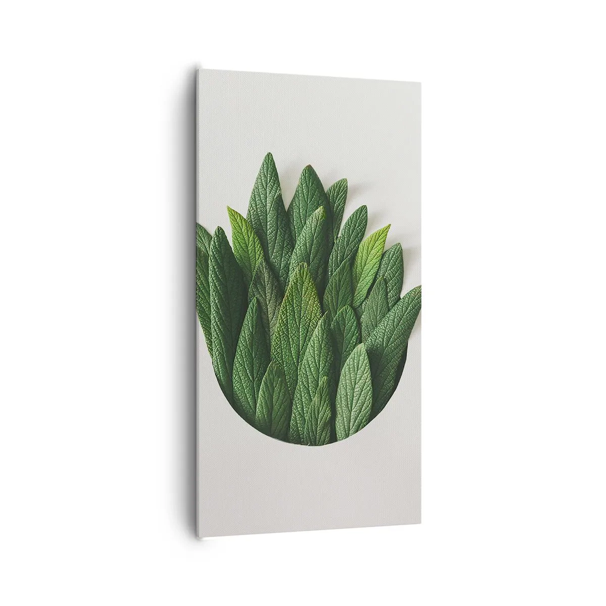 Lærredstryk - Billede på lærred - Uhæmmet nysgerrighed - 65x120 cm