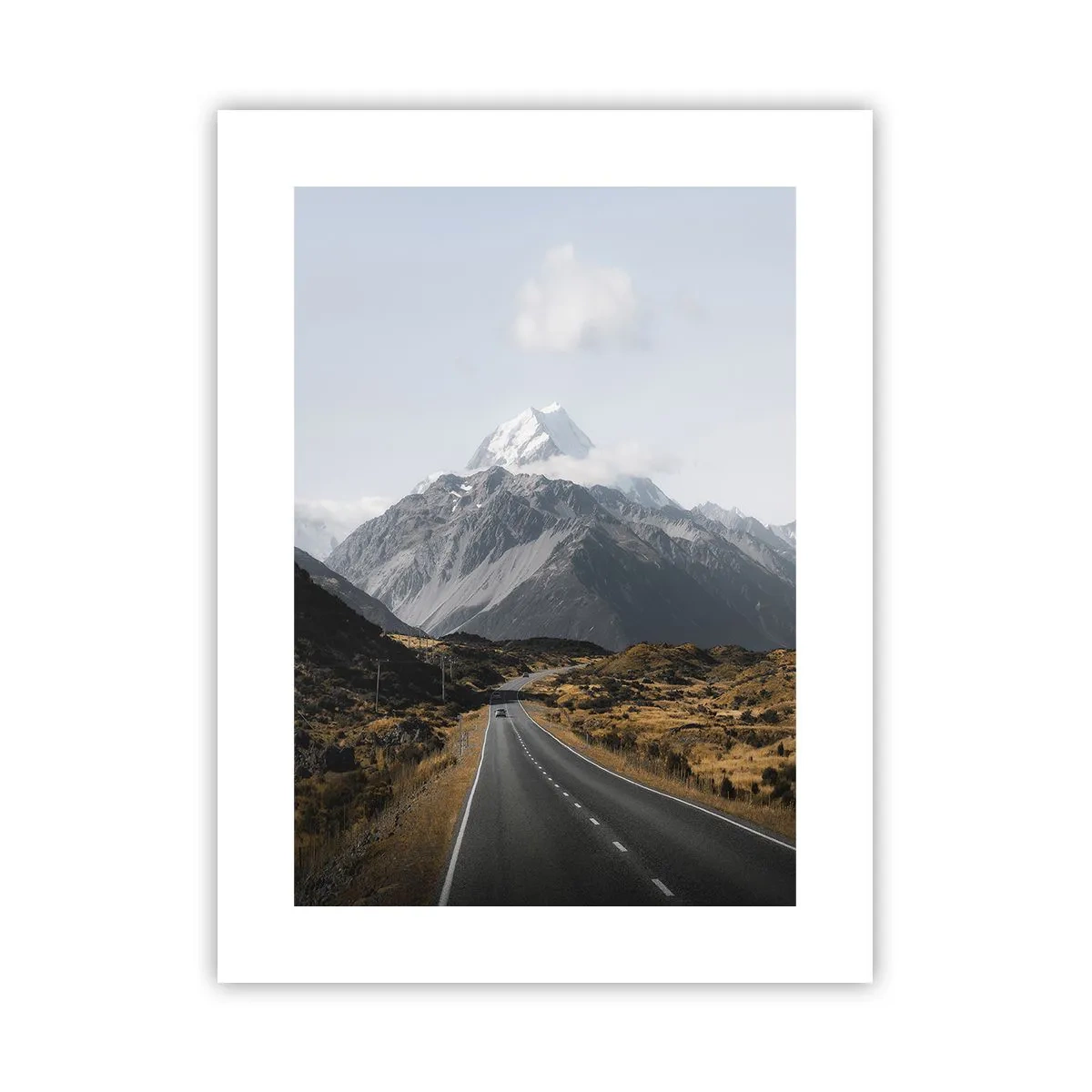 Plakat - Vejen til hjerte - 30x40 cm