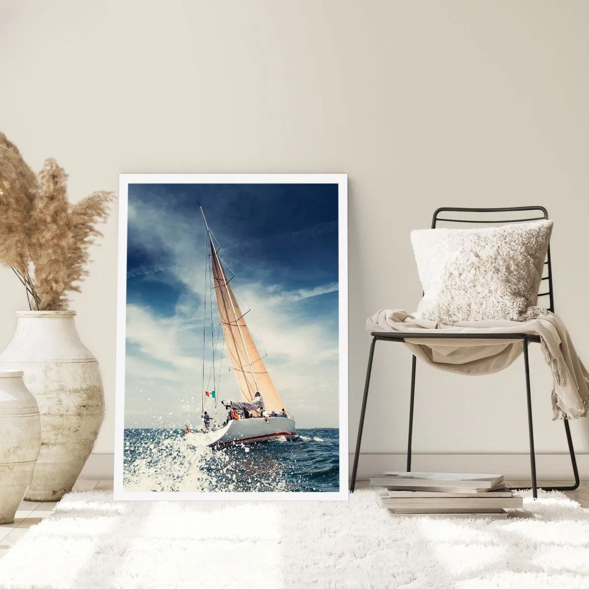 Plakat - De kan ikke indhente os! - 70x100 cm