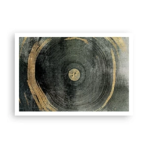 Plakat - Forandring og varighed - 100x70 cm