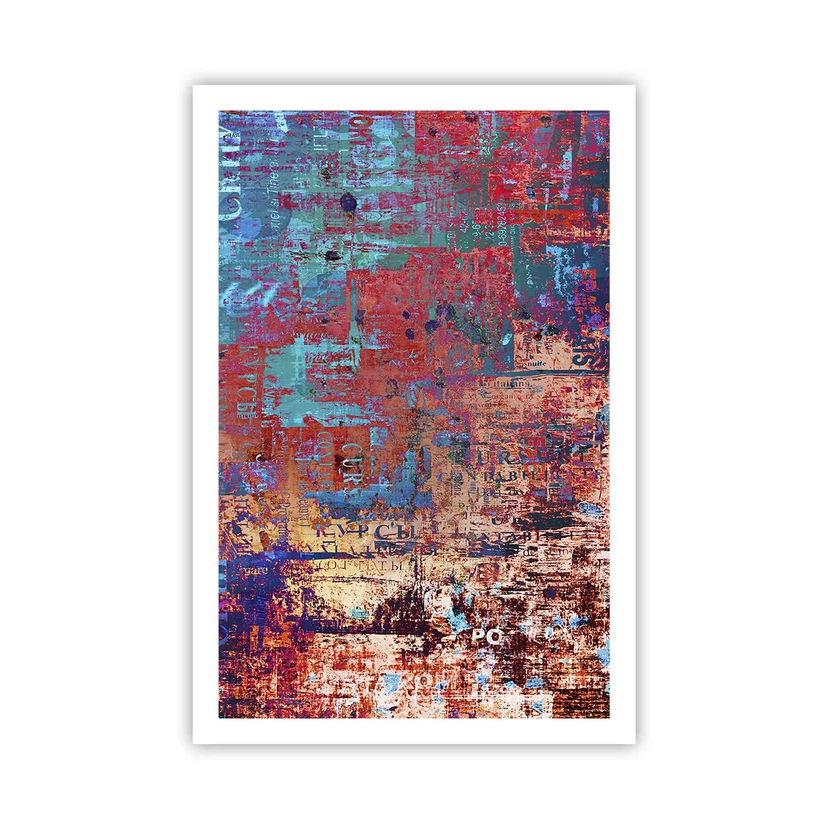 Plakat - Hukommelse og glemsel - 61x91 cm