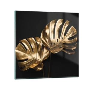 Billede på glas - Naturens skatte - 60x60 cm