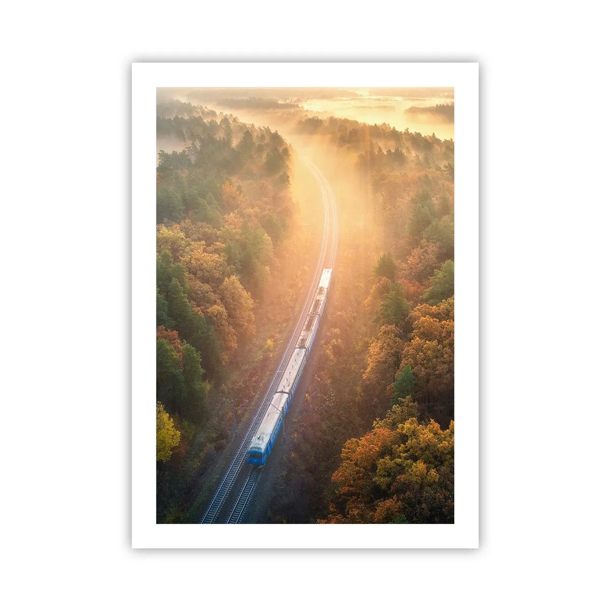 Plakat - Efterårsrejse - 50x70 cm