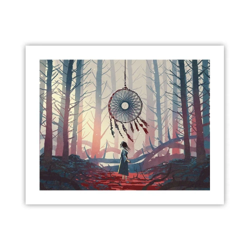 Plakat - Det hemmelige ritual for lykke - 50x40 cm