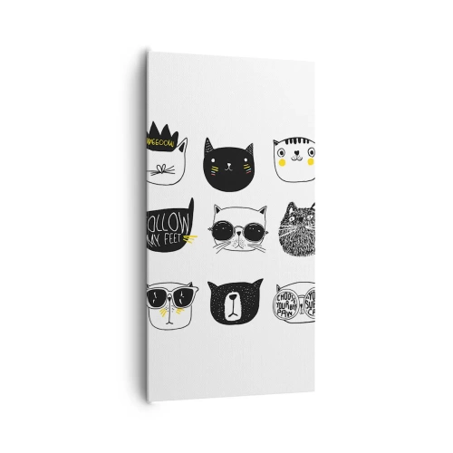 Lærredstryk - Billede på lærred - Alle andre - 65x120 cm