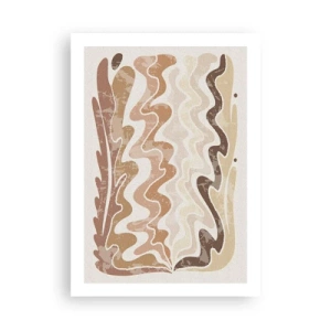 Plakat - God energi - gode følelser - 50x70 cm