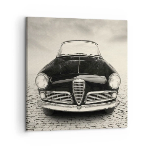 Lærredstryk - Billede på lærred - Og hvordan kan man ikke elske mig? - 60x60 cm