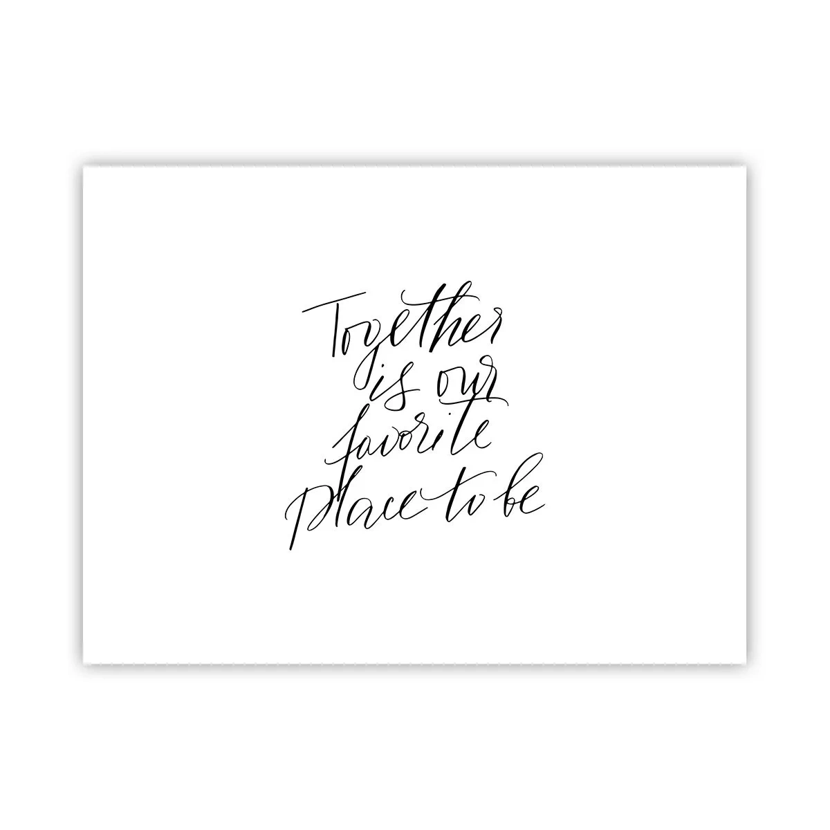 Plakat - Føler du det også? - 40x30 cm