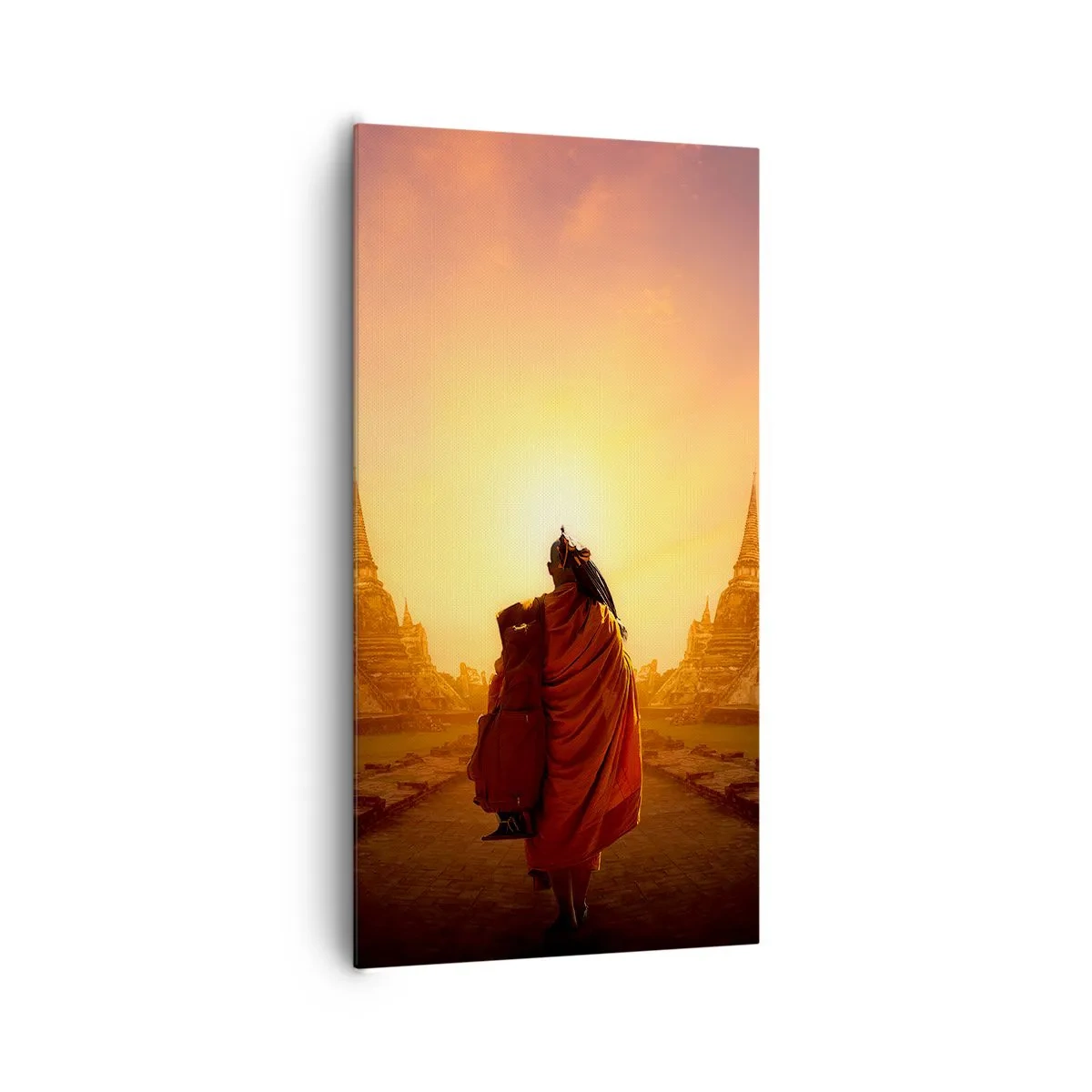 Lærredstryk - Billede på lærred - I fred for evigt - 65x120 cm