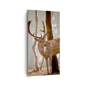 Lærredstryk - Billede på lærred - Ungdommens lys - 65x120 cm