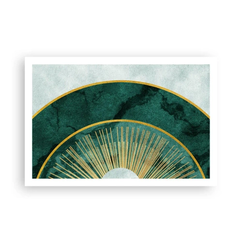 Plakat - Et anderledes solsystem - 91x61 cm